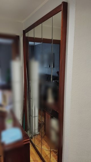 Espejo recibidor 4 paneles