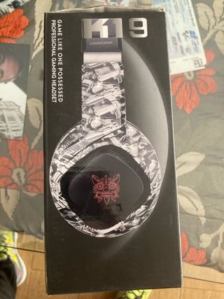 Auriculares ONIKUMA K19 Gaming