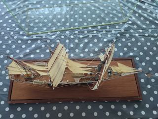 Maqueta de buque escuela Gorch Fock