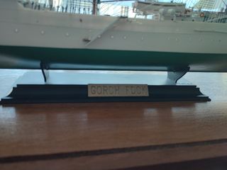 Maqueta de buque escuela Gorch Fock
