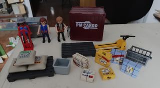 Lote obras playmobil