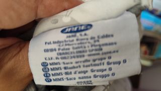 Saco arrullo Jané grupo 0