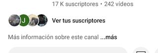 Canal Youtube