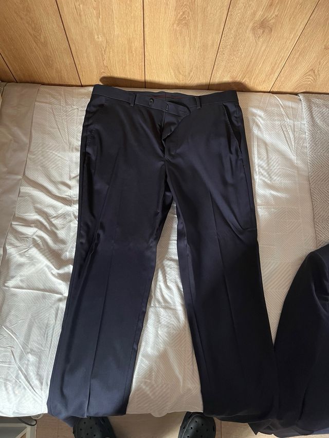 Traje azul marino verano de Studio