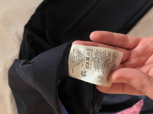 Traje azul marino verano de Studio