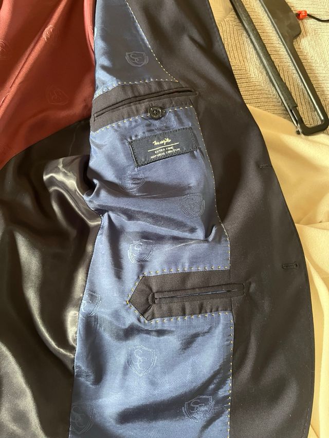 Traje azul marino verano de Studio