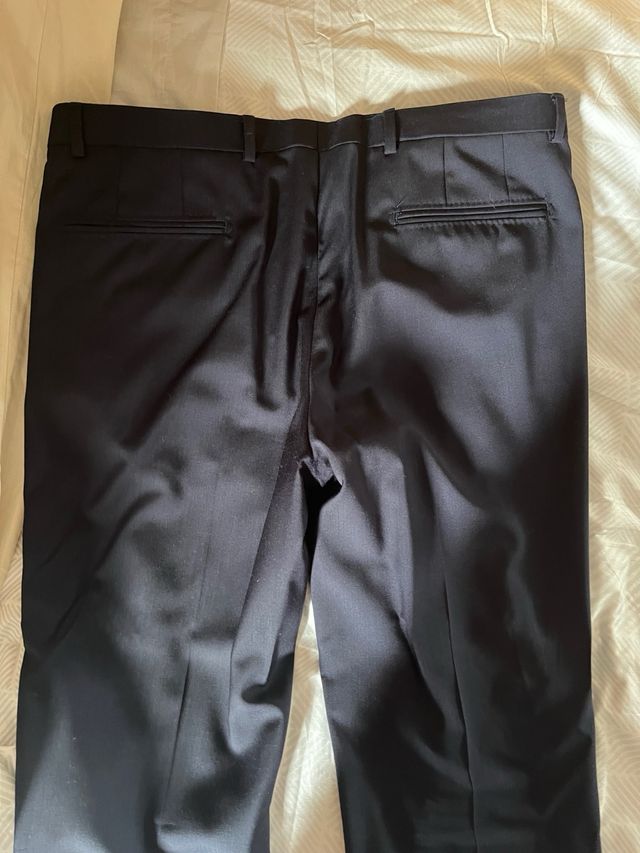 Traje azul marino verano de Studio