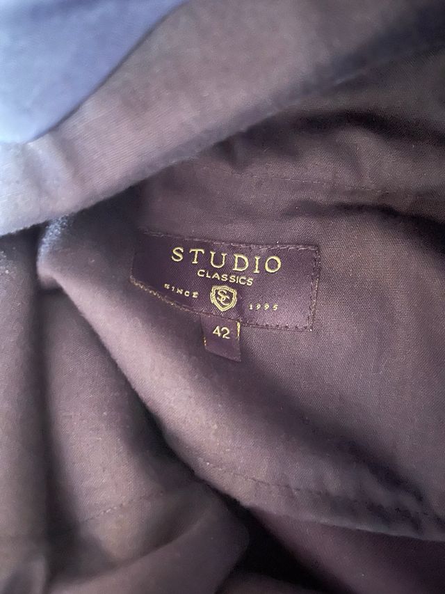 Traje azul marino verano de Studio