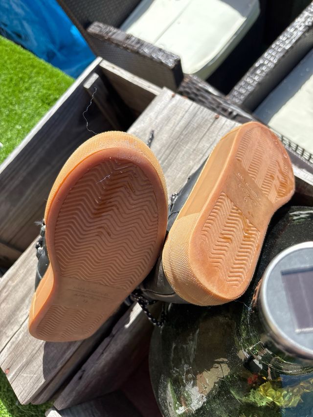 Botas montaña negras - Invierno