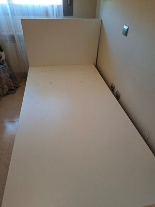 Cama nido juvenil (desmontada)