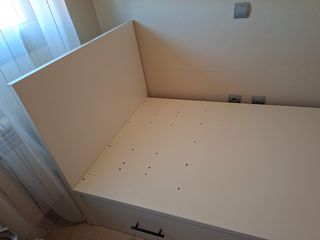 Cama nido juvenil (desmontada)