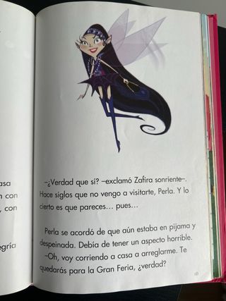 Perla 7-9 - Perla, un hada muy especial (Spanis...
