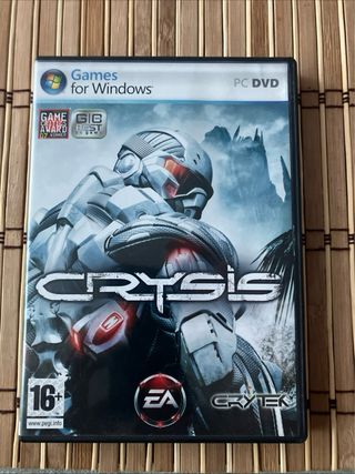 Crysis PC - Juego Español