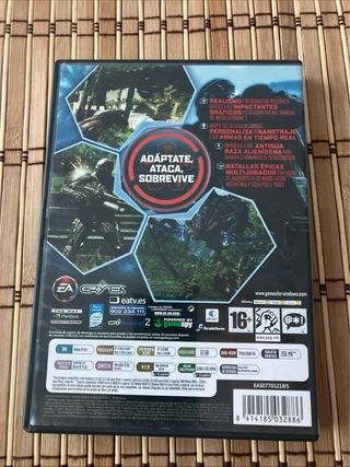 Crysis PC - Juego Español