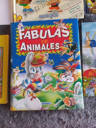 Fábulas de animales (Fábulas y Cuentos) (Spanis...