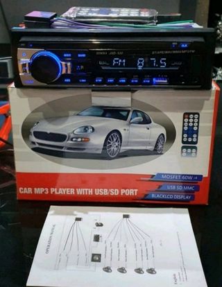 RADIO COCHE BLUETOOTH USB
