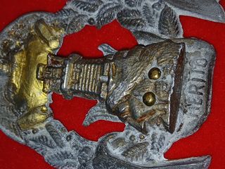 ESCUDO ALICANTE MERITO GRAN MEDALLA antigua