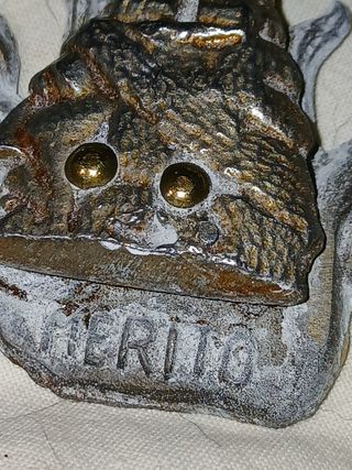 ESCUDO ALICANTE MERITO GRAN MEDALLA antigua