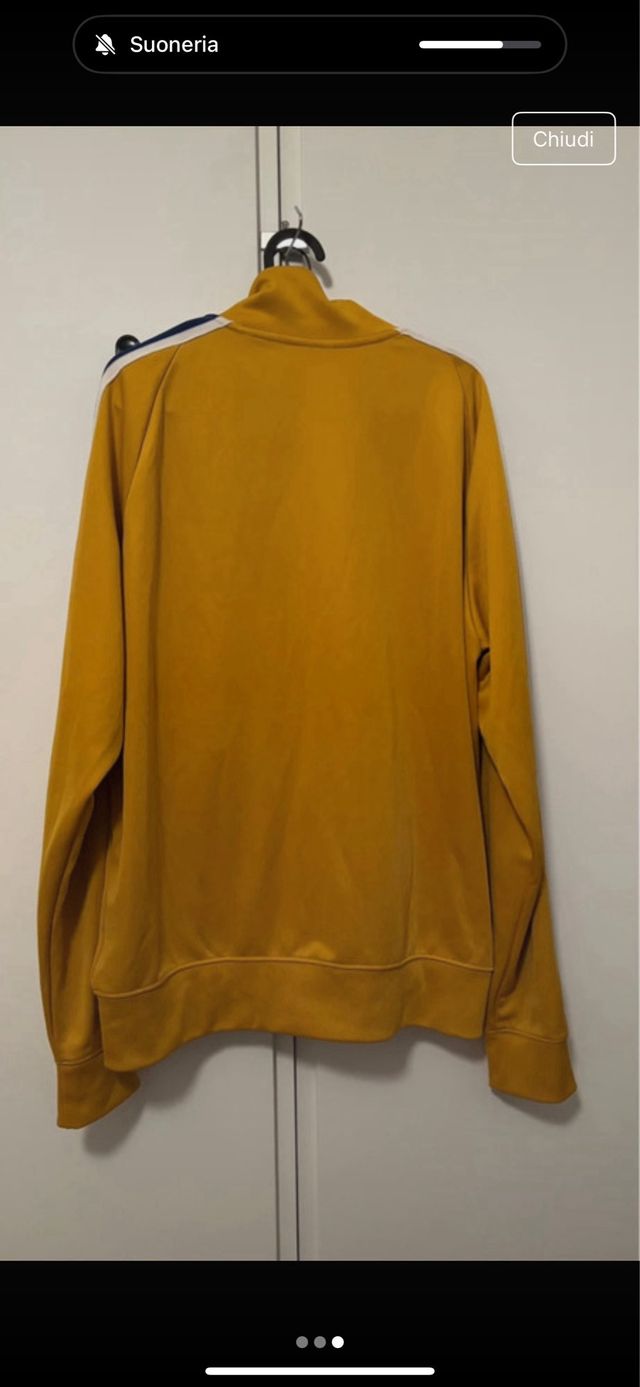 Felpa Nike vintage gialla  stile anni ’90 taglia L