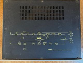 Straut DXT 500: Sintonizador AM/FM