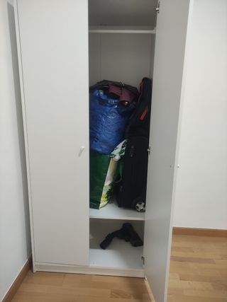 Armario blanco Ikea. Multi usos