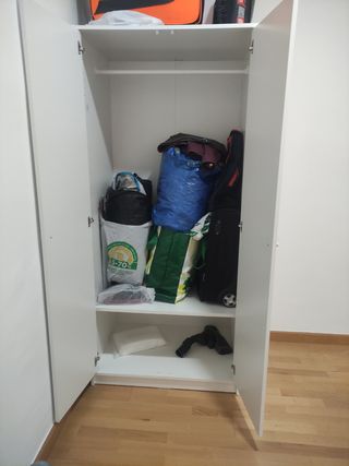 Armario blanco Ikea. Multi usos