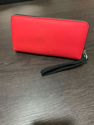 Cartera billetera TOUS roja