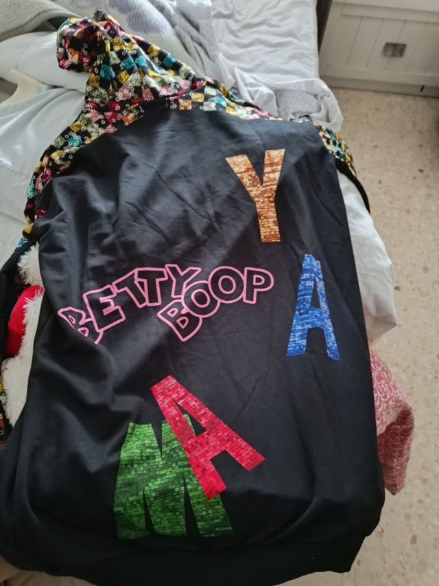 Sudadera betty boop nueva