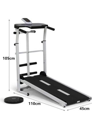 Cinta de correr Jocca manual