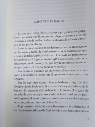 Al morir Don Quijote, Andrés Trapiello