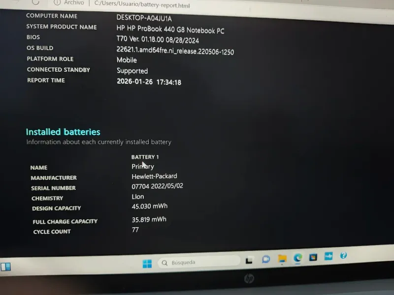 HP ProBook 440 G8 afbeelding 7
