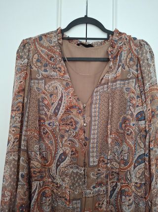 Vestido Encuentro boho chic