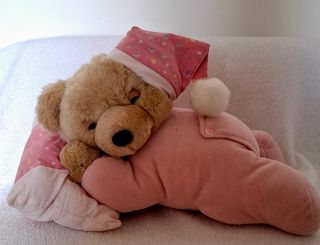Dolcissimo Orsetto Peluche da  nanna con pigama