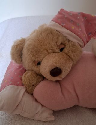 Dolcissimo Orsetto Peluche da  nanna con pigama