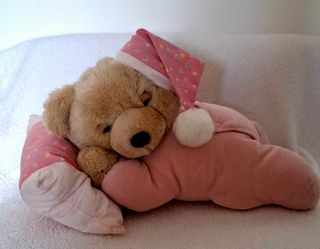 Dolcissimo Orsetto Peluche da  nanna con pigama
