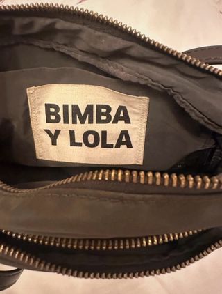 Bolso Bimba y Lola - Gris gris