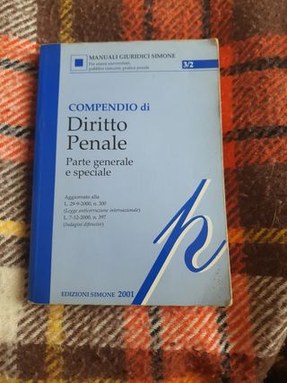 Compendio di Diritto Penale parte generale e speci