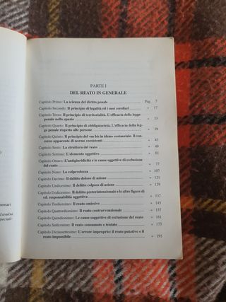 Compendio di Diritto Penale parte generale e speci