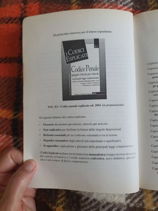 Compendio di Diritto Penale parte generale e speci