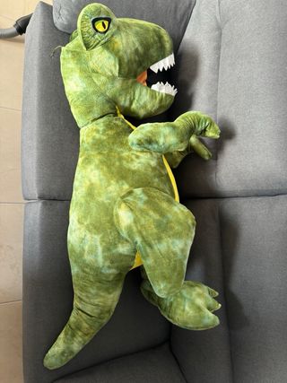 Peluche gigante dinosaurio