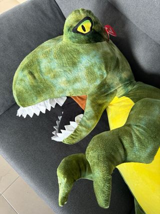Peluche gigante dinosaurio