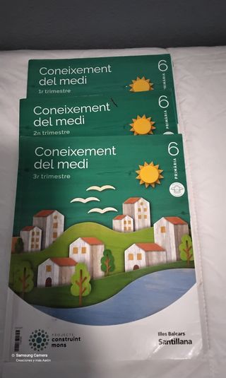 Libros escolares para illes Baleares