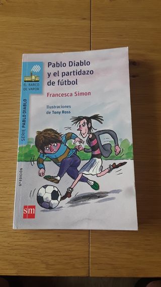 Pablo Diablo y el partidazo de fútbol