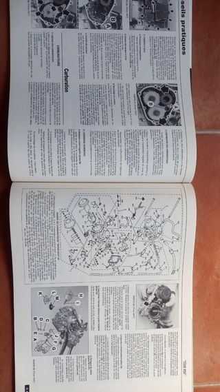 Manual GN 125 y TDM 850