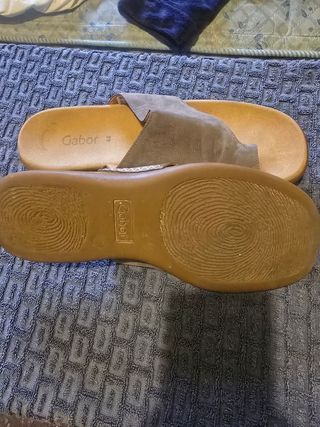SANDALIAS DE DEDO GABOR 44