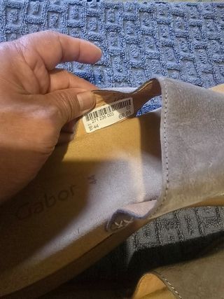 SANDALIAS DE DEDO GABOR 44