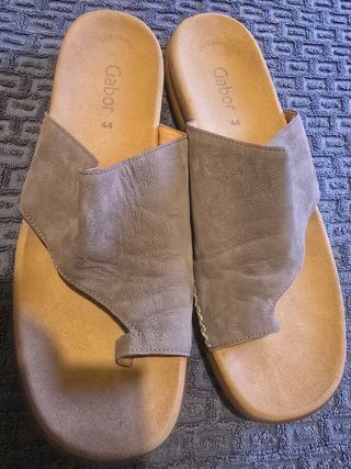 SANDALIAS DE DEDO GABOR 44