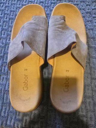 SANDALIAS DE DEDO GABOR 44