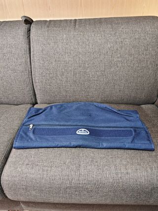 Samsonite - Porta abiti vestiti borsa viaggio blu