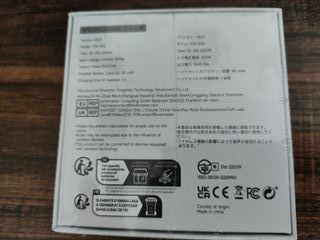 Auriculares EUQQ color purpura sin abrir